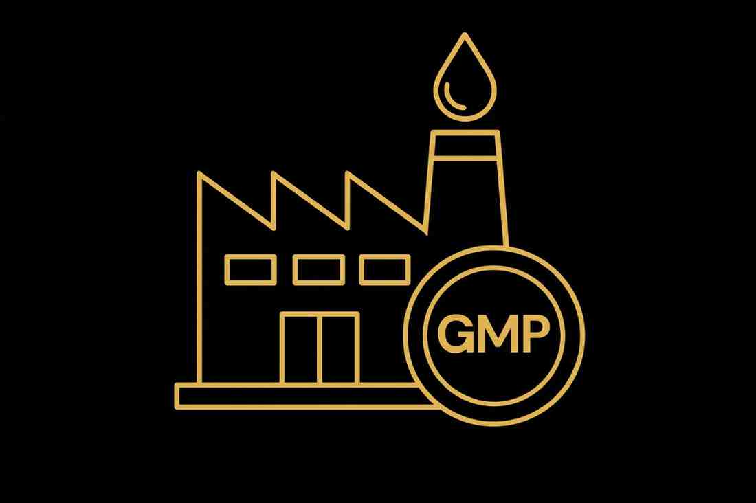 Manufactured in GMP certified facility for quality and safety